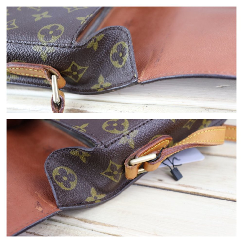 Sold💜Louis Vuitton Saint Cloud MM - Picture 5 of 15